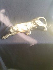 Leopard metal vintage for sale  DARTFORD