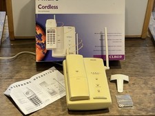 Antigo telefone sem fio Philips CL8410 com caixa original (leia a descrição) Antigo em folha comprar usado  Enviando para Brazil