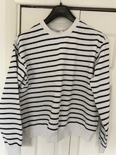 Sweater black white for sale  LONDON