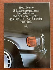 Prospekt brochure mercedes gebraucht kaufen  Essen