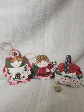 Vintage christmas felt for sale  Cape Coral