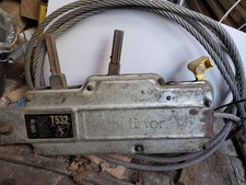 Tractel tirfor 532 for sale  CHELMSFORD