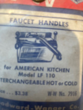 (2) Um conjunto de alças de câmbio vintage americanas para cozinhas comprar usado  Enviando para Brazil
