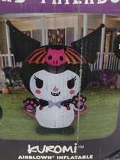 Kuromi airblown inflatable usato  Spedire a Italy