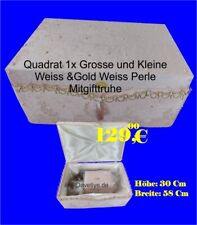 Braut hochzeitstruhe 2tlg gebraucht kaufen  Stuttgart