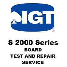 Igt 2000 series d'occasion  Expédié en Belgium