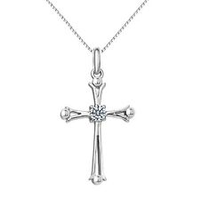 Crystal cross pendant for sale  BARNSLEY