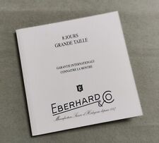 Eberhard co. vintage usato  San Giorgio a Cremano