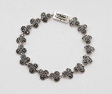 Silver bracelet 925 gebraucht kaufen  Frankfurt am Main