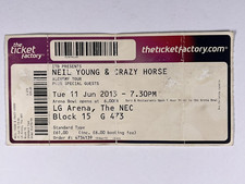 Neil young crazy for sale  PRESTON