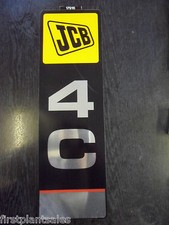 Jcb decals part for sale  ILKESTON