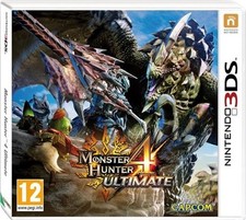 Jogo usado Monster Hunter 4 Ultimate para Nintendo 3DS comprar usado Jogo usado Monster Hunter 4 Ultimate para Nintendo 3DS comprar usado  Enviando para Brazil