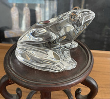 baccarat frog crystal for sale  Sterling