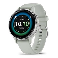 Garmin Venu 3s Music GPS Smartwatch Activity Monitor Passivated - Sage Green comprar usado  Enviando para Brazil