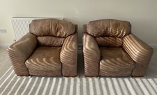 Dfs large brown for sale  DONCASTER