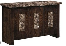 Piece marble dining for sale  WIDNES