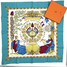 Hermes carre silk d'occasion  Expédié en Belgium
