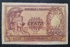 100 lire italia usato 100 lire italia usato  Pontassieve