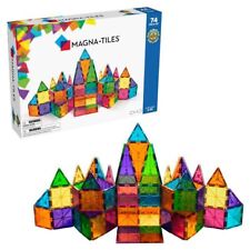 Juego de 74 piezas MAGNA-TILES colores claros, usado segunda mano  Embacar hacia Argentina