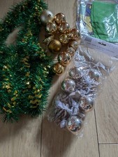 Christmas decorations bundle for sale  HARTLEPOOL