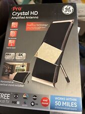 Antena de TV digital interna GE modelo 34134 formiga de televisão interna com adaptador de energia comprar usado  Enviando para Brazil