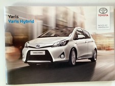 Prospekt toyota yaris gebraucht kaufen  Amrum
