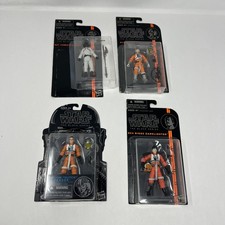 Lote de 4 bonecos Star Wars The Black Series 3,75" Wedge Antilles Biggs Jon Vander comprar usado  Enviando para Brazil