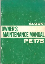 Suzuki pe175 pe175n for sale  DEWSBURY