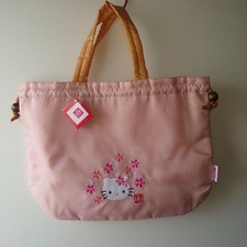 Bolsa tote Hello Kitty com cordão comprar usado  Enviando para Brazil