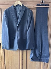 Men grey suit for sale  MORPETH