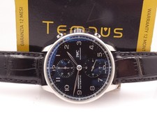 Orologio cronografo iwc usato  San Giuliano di Puglia