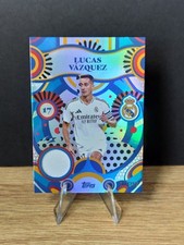 2024-25 Topps Team Set Real Madrid Lucas Vazquez Relic /250 Patch comprar usado  Enviando para Brazil