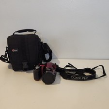 Câmera Digital Nikon Coolpix L830 16.0MP 34x Zoom Óptico Vermelha com Estojo Testado, usado comprar usado Câmera Digital Nikon Coolpix L830 16.0MP 34x Zoom Óptico Vermelha com Estojo Testado, usado comprar usado  Enviando para Brazil