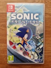 Sonic frontiers nintendo d'occasion  Cherbourg-Octeville-