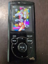 Usado, Sony Walkman NW-S764 8GB Leitor de MP3 Digital Preto Nova Bateria  comprar usado  Enviando para Brazil