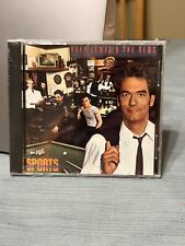 SEALED! Huey Lewis And The News Sports (CD,1984,Chrysalis) VK 41412,EARLY PRESS, usado comprar usado  Enviando para Brazil