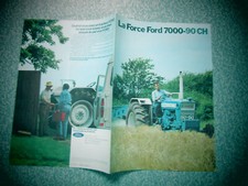 Prospectus tracteurs ford d'occasion  Hazebrouck