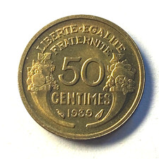 Centimes 1939 morlon d'occasion  Rillieux-la-Pape