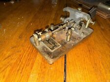 1935 Les Logan CO. Chave telegráfica Speed X modelo 501 código Morse comprar usado  Enviando para Brazil
