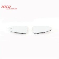 Kit de vidro espelho retrovisor externo L&R compatível com VW Golf GTI R MK7 2013-2020, usado comprar usado  Enviando para Brazil