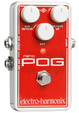 Pedal de efeitos gerador de oitava polifônico EHX Electro Harmonix Nano POG comprar usado  Enviando para Brazil