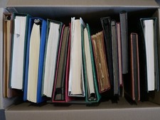 Gros lot timbres d'occasion  Grièges