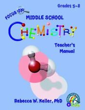 Usado, Focus on Middle School Chemistry Teacher's Manual by Keller Phd, Rebecca W. comprar usado  Enviando para Brazil
