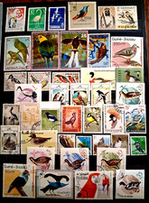 Lot timbres thématique d'occasion  La Valette-du-Var