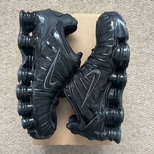 Nike shox black for sale  HAILSHAM