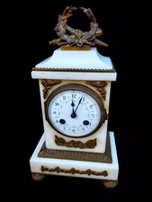 Antique clock french for sale  SOUTHPORT