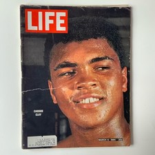 Life magazine march for sale  LONDON