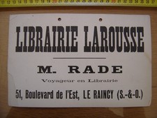 Advertising cardboard bookshop d'occasion  Expédié en Belgium