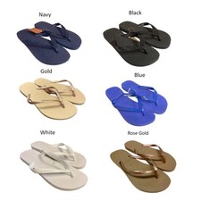 Chinelos tanga fina unissex acolchoados palmilha Havaianas originais comprar usado  Enviando para Brazil
