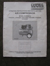 Campbell hausfeld air for sale  Bakersfield